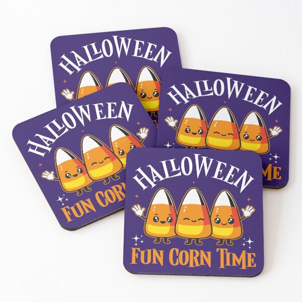 Item preview, Halloween Fun Corn Time designed and sold by HGstudioDesign.