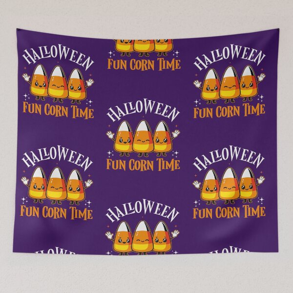 Item preview, Halloween Fun Corn Time designed and sold by HGstudioDesign.