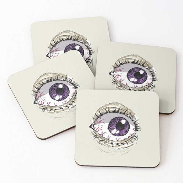 Item preview, Human Eye | simple and Minimalist | Hand-Drawn designed and sold by Half Mess.