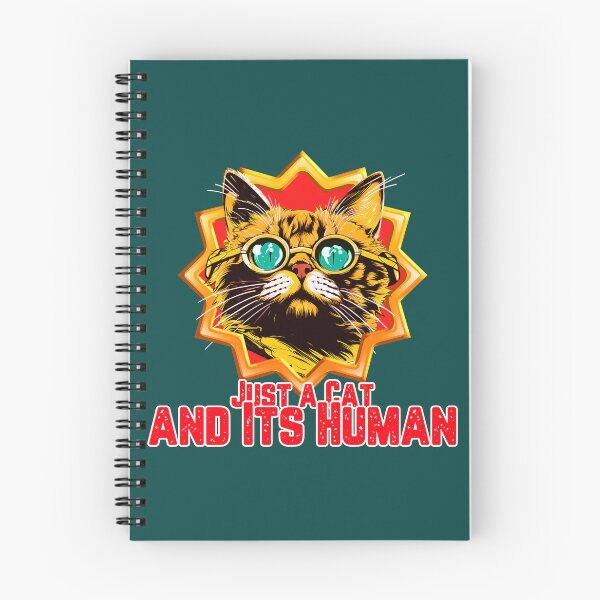 Item preview, Just a Cat and Its Human baby cats. designed and sold by "Vibe & Style Merch".