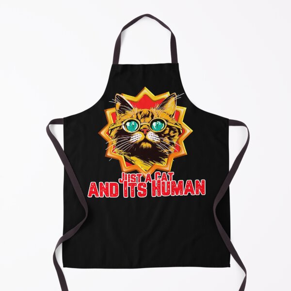 Item preview, Just a Cat and Its Human baby cats. designed and sold by "Vibe & Style Merch".