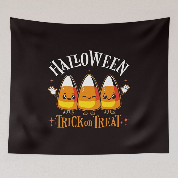 Item preview, Halloween Trick or Treat designed and sold by HGstudioDesign.