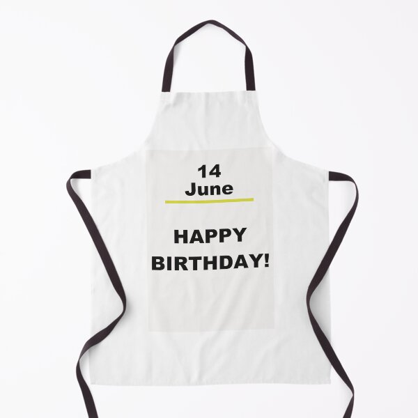 Item preview, Minimalist Happy Birthday Design — June 14 designed and sold by ariksworld.