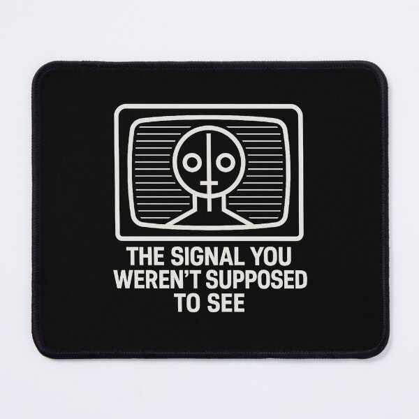 Item preview, Minimalist Lost-Media TV Signal Logo designed and sold by Designer-Tom.