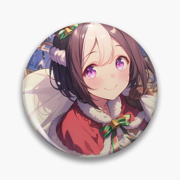 Item preview, Special Week Christmas Santa Claus Uma Musume Pretty Derby Winter Snow Town Anime Girl designed and sold by HumbertoValveno.