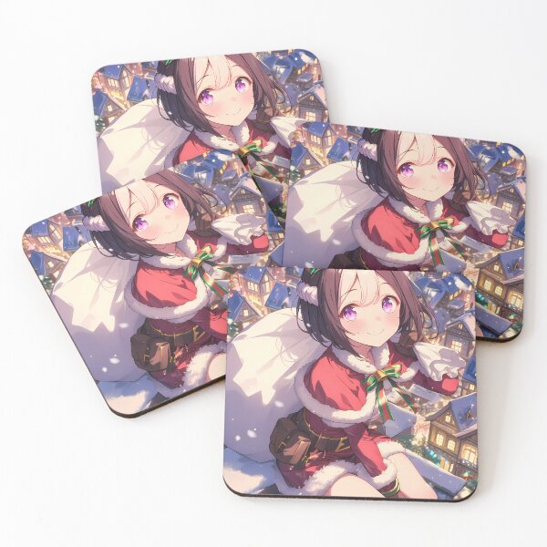 Item preview, Special Week Christmas Santa Claus Uma Musume Pretty Derby Winter Snow Town Anime Girl designed and sold by HumbertoValveno.