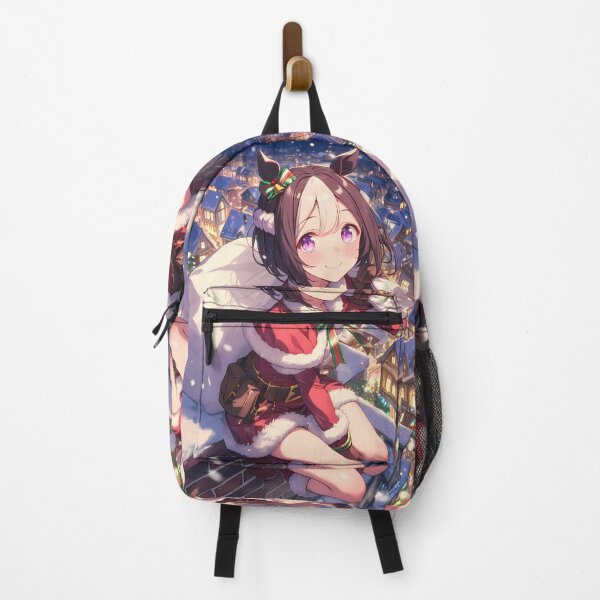 Item preview, Special Week Christmas Santa Claus Uma Musume Pretty Derby Winter Snow Town Anime Girl designed and sold by HumbertoValveno.