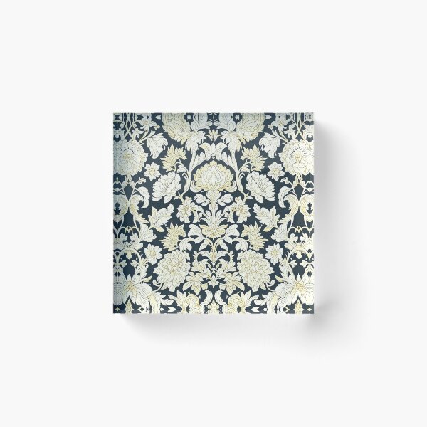Item preview, Patrón floral de William Morris designed and sold by maniacfitness.