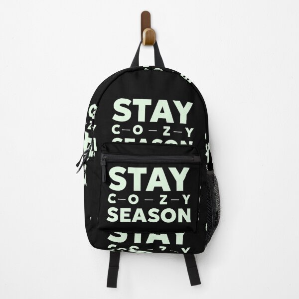 Item preview, Stay Cozy Season Minimal Warm Quote Design designed and sold by Combat Skies.