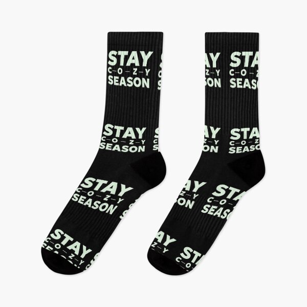 Item preview, Stay Cozy Season Minimal Warm Quote Design designed and sold by Combat Skies.