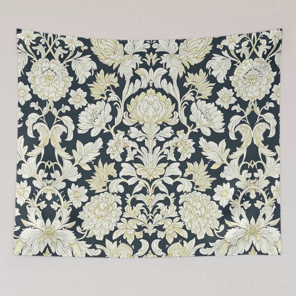 Item preview, Patrón floral de William Morris designed and sold by maniacfitness.