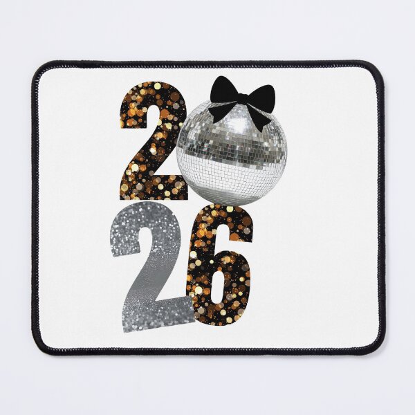 Item preview, Sparkling 2026 New Year Disco Design designed and sold by RizzLab.