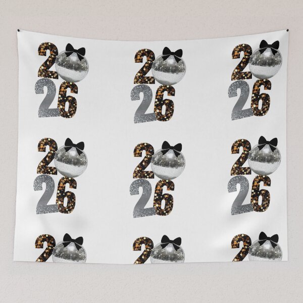 Item preview, Sparkling 2026 New Year Disco Design designed and sold by RizzLab.