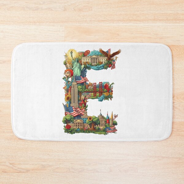 Item preview, The Alphabet of the USA - E designed and sold by Kaleddis.