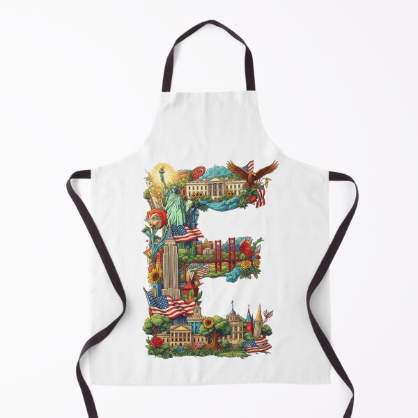 Item preview, The Alphabet of the USA - E designed and sold by Kaleddis.