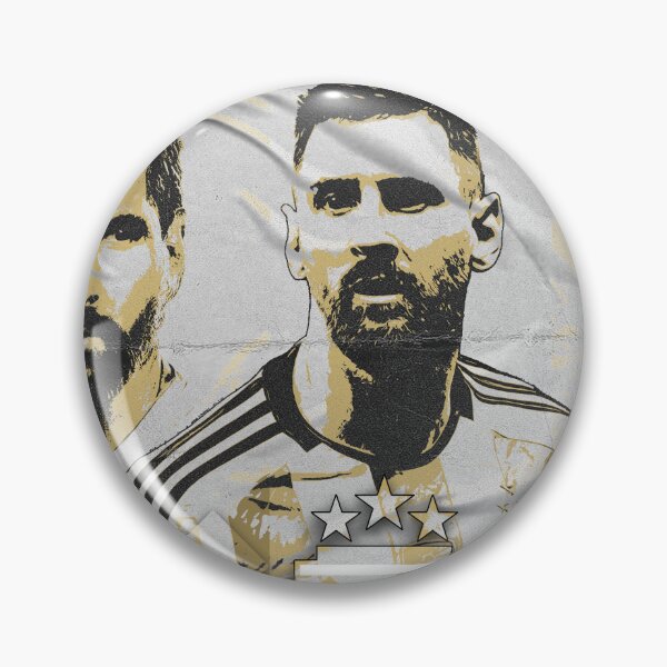 Item preview, Arte de Messi, campeón del mundo de la AFA designed and sold by Shopunte.