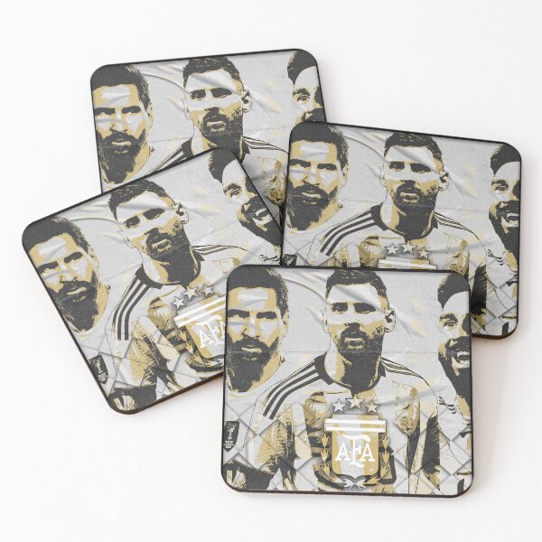Artikelvorschau, Messi AFA Weltmeister Art entworfen und verkauft von Shopunte.