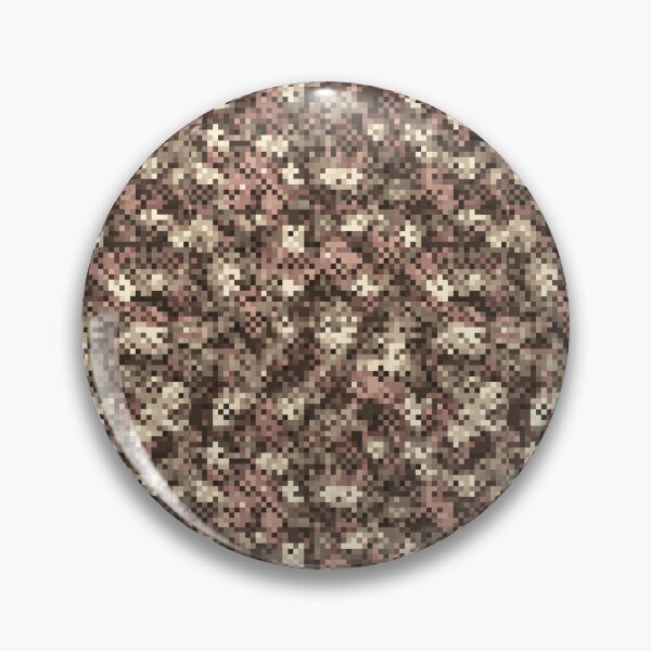 Item preview, Chic Woodland Pixeled Camouflage For Fashion Pixeled Camo Lover designed and sold by RoyalStarsPatts.