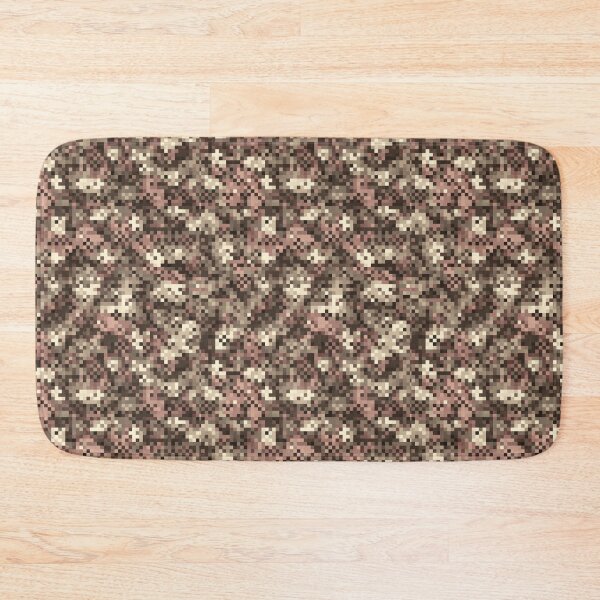 Item preview, Chic Woodland Pixeled Camouflage For Fashion Pixeled Camo Lover designed and sold by RoyalStarsPatts.