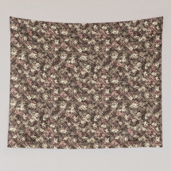 Item preview, Chic Woodland Pixeled Camouflage For Fashion Pixeled Camo Lover designed and sold by RoyalStarsPatts.