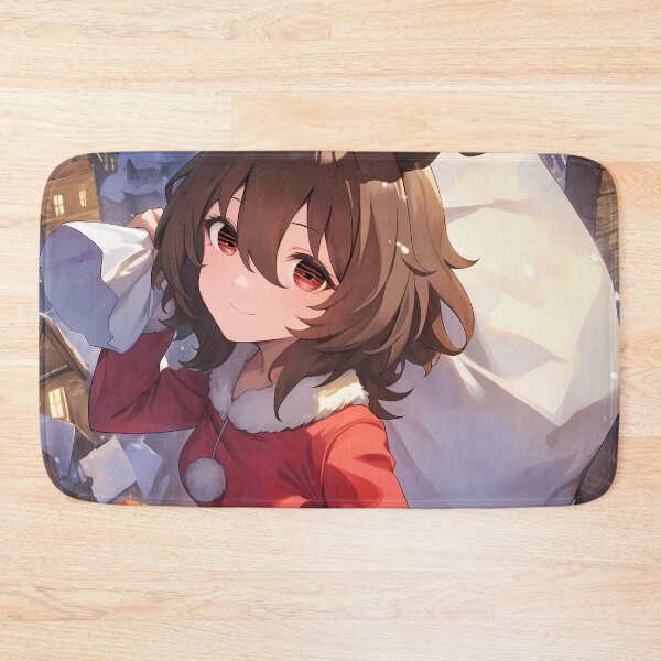 Item preview, Agnes Tachyon Christmas Santa Claus Uma Musume Pretty Derby Winter Snow Town Anime Girl designed and sold by HumbertoValveno.