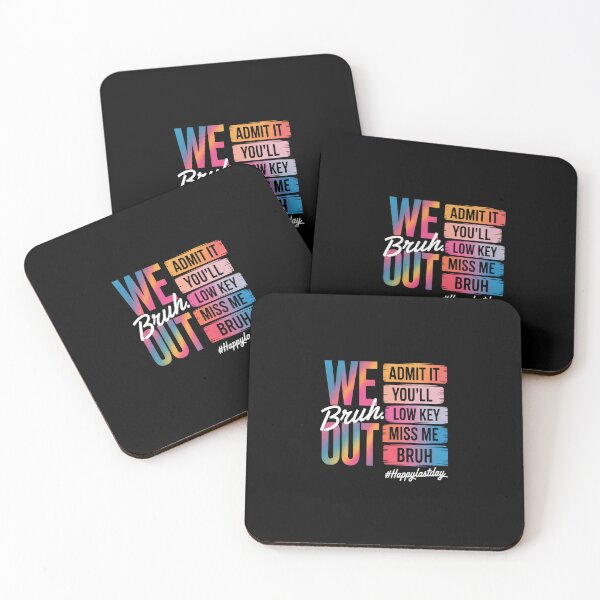 Item preview, Bruh We Out Teachers designed and sold by Elenasriveras.