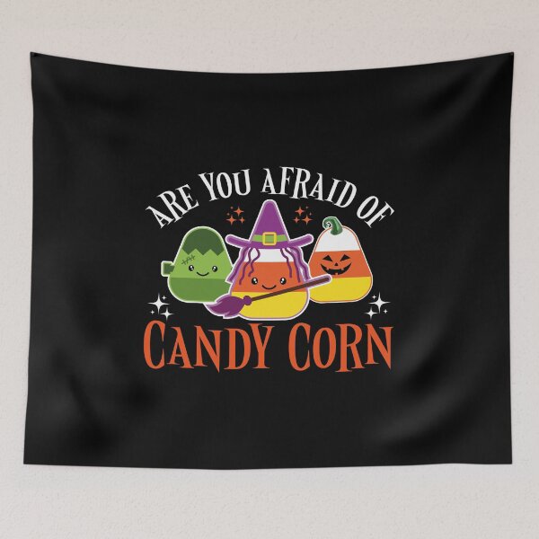 Item preview, Are You  Afraid of Candy Corn designed and sold by HGstudioDesign.