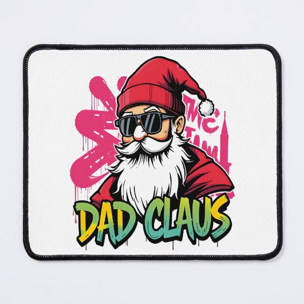 Item preview, Dad Claus Funny Christmas T-Shirt – Cool Santa with Sunglasses Holiday  designed and sold by al21ex.