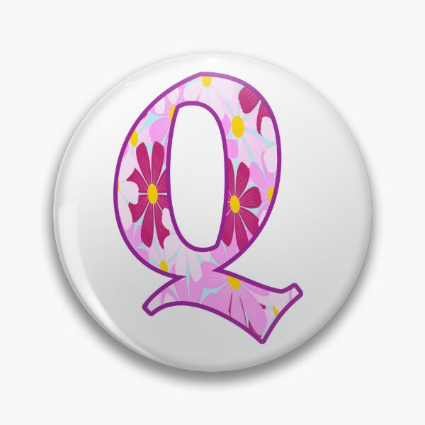 Item preview, Letters, Q designed and sold by Sujinthaiart.