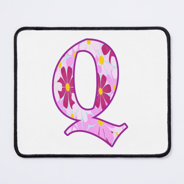 Item preview, Letters, Q designed and sold by Sujinthaiart.