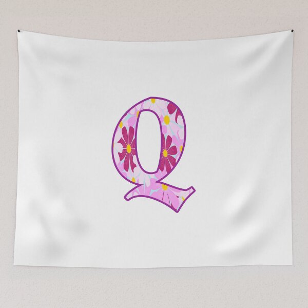 Item preview, Letters, Q designed and sold by Sujinthaiart.