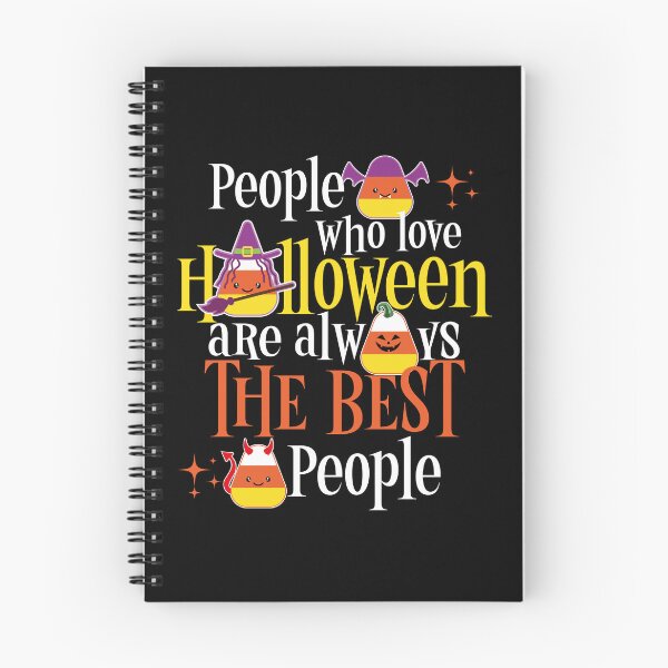 Item preview, People who love Halloween are always the best people" designed and sold by HGstudioDesign.