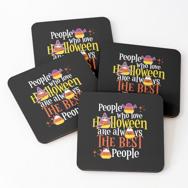 Item preview, People who love Halloween are always the best people" designed and sold by HGstudioDesign.
