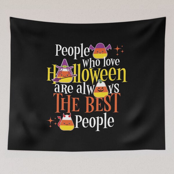 Item preview, People who love Halloween are always the best people" designed and sold by HGstudioDesign.