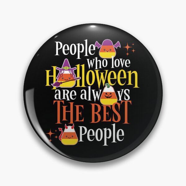 Item preview, People who love Halloween are always the best people" designed and sold by HGstudioDesign.