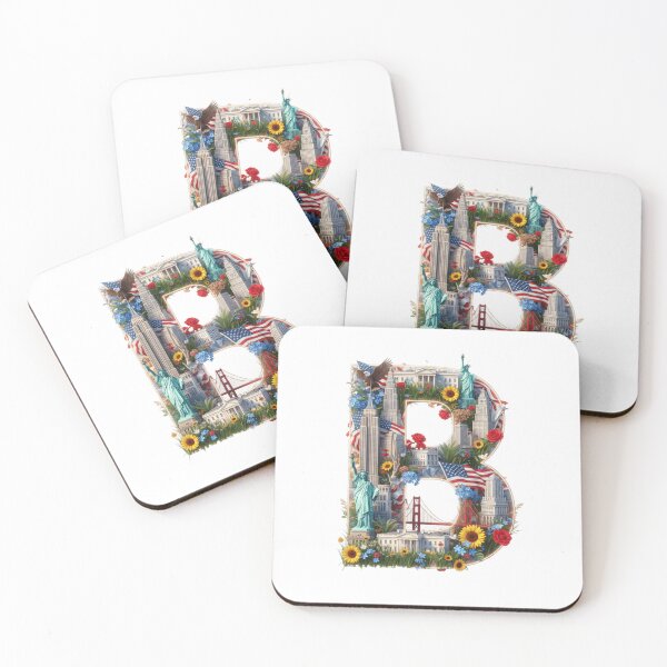 Item preview, The Alphabet of the USA - B designed and sold by Kaleddis.