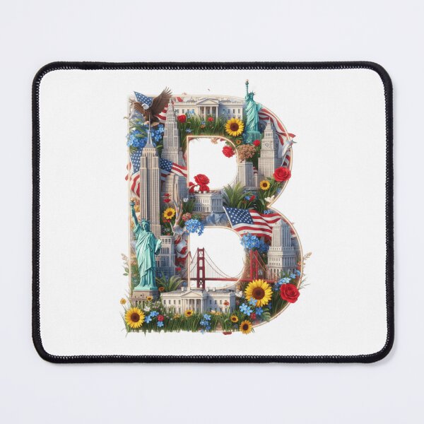 Item preview, The Alphabet of the USA - B designed and sold by Kaleddis.