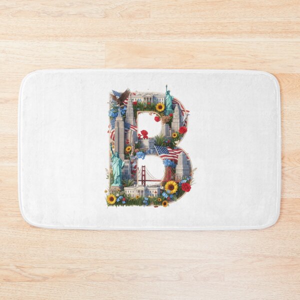 Item preview, The Alphabet of the USA - B designed and sold by Kaleddis.