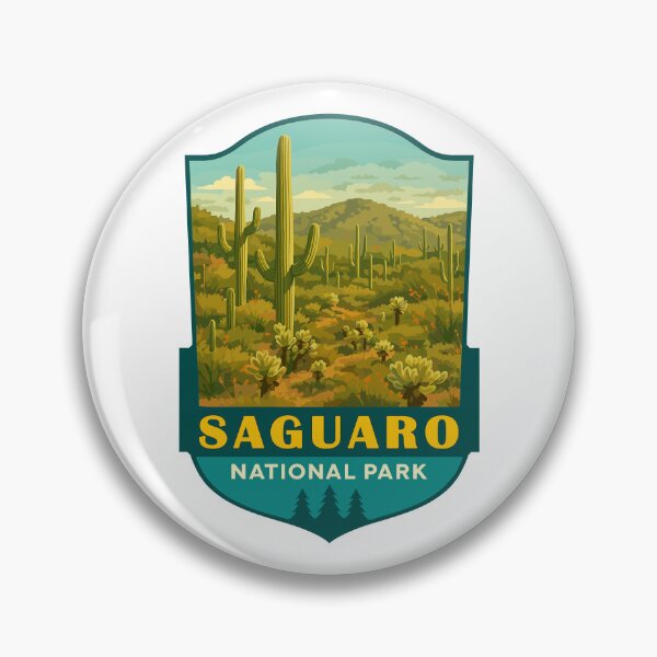Item preview, Saguaro National Park Arizona Desert Cactus Sticker designed and sold by Ismeal Von.