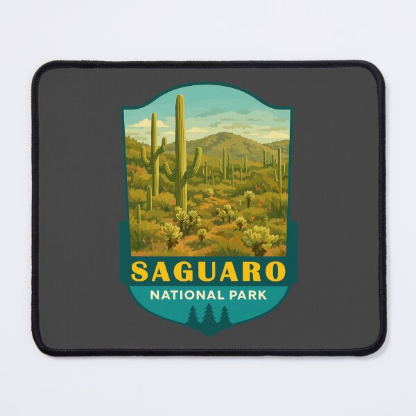 Item preview, Saguaro National Park Arizona Desert Cactus Sticker designed and sold by Ismeal Von.