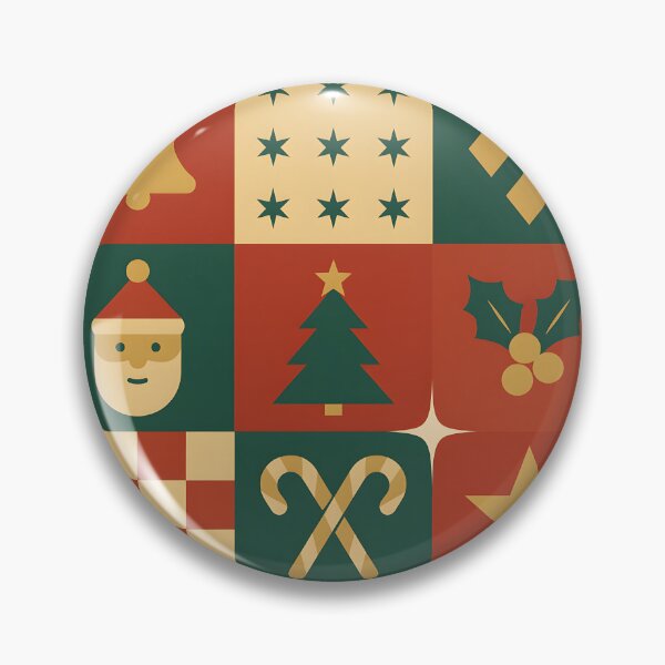 Artikelvorschau, Weihnachtsmuster entworfen und verkauft von Tattee.