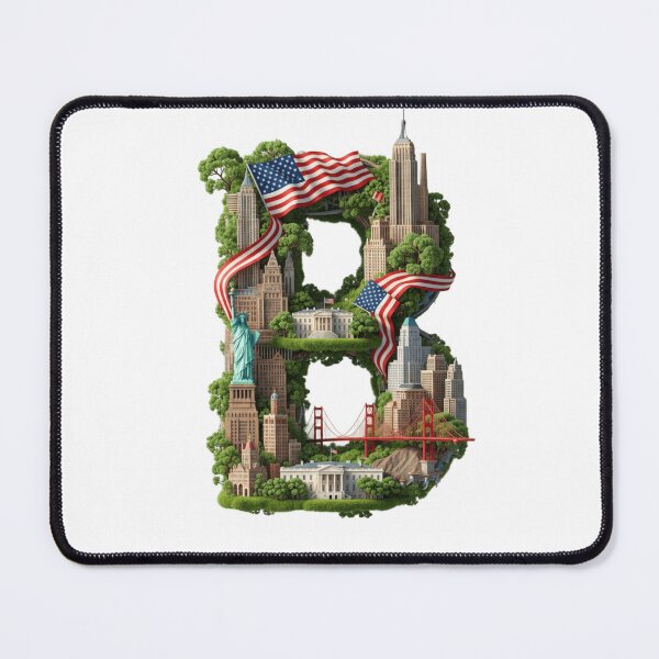 Item preview, The Alphabet of the USA - B designed and sold by Kaleddis.