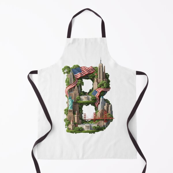 Item preview, The Alphabet of the USA - B designed and sold by Kaleddis.