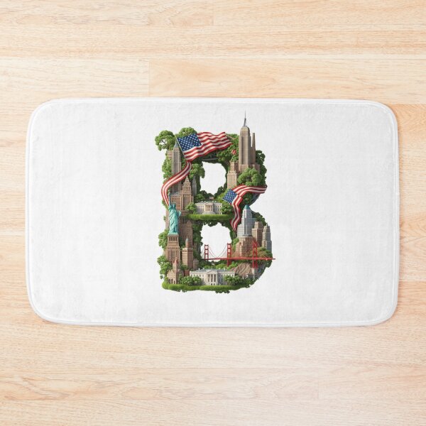 Item preview, The Alphabet of the USA - B designed and sold by Kaleddis.
