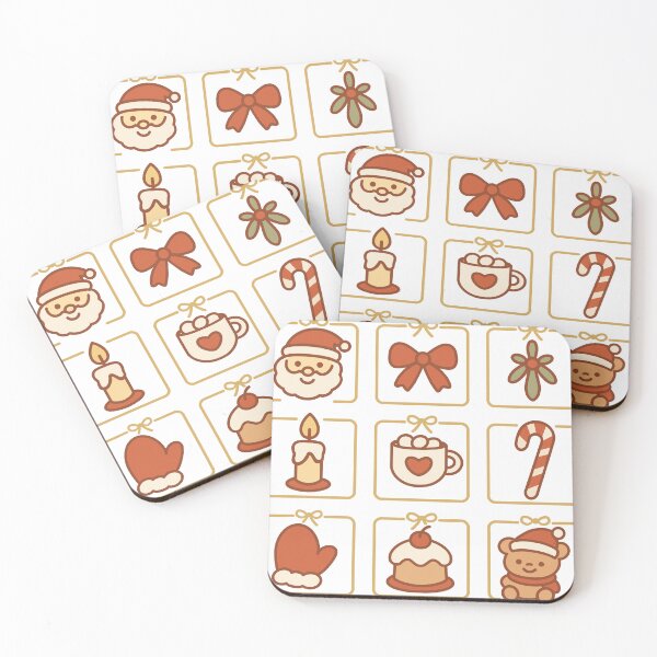 Item preview, 3x3 tiles Christmas motifs designed and sold by Little Mei’s ATELIER.