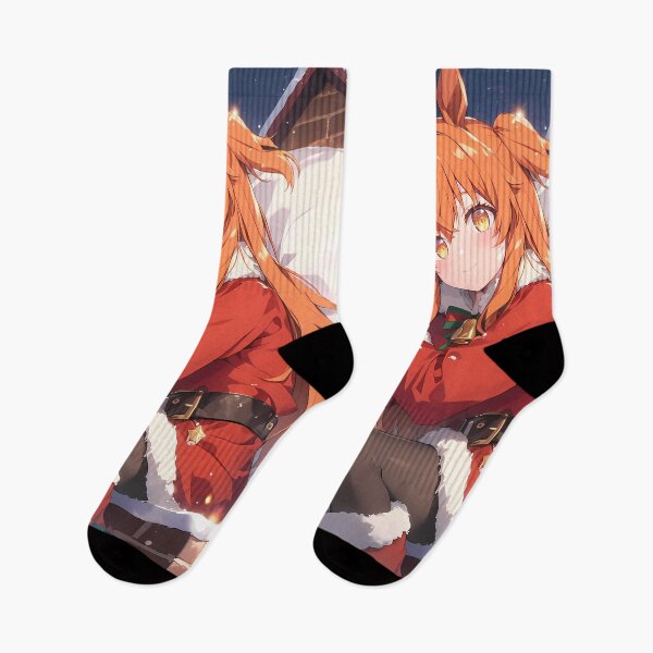 Item preview, Mayano Top Gun Christmas Santa Claus Uma Musume Pretty Derby Winter Night Snow Town Anime Girl designed and sold by HumbertoValveno.