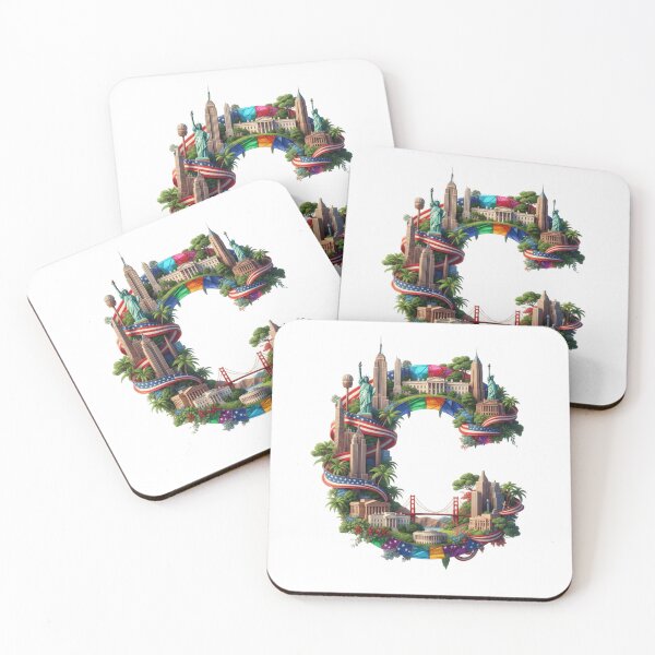 Item preview, The Alphabet of the USA - C designed and sold by Kaleddis.