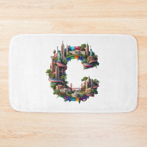 Item preview, The Alphabet of the USA - C designed and sold by Kaleddis.