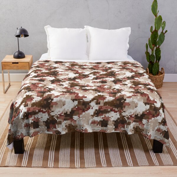 Item preview, Beautiful Fashion Pixeled Camouflage Pattern For Pixeled Camo Fan designed and sold by RoyalStarsPatts.