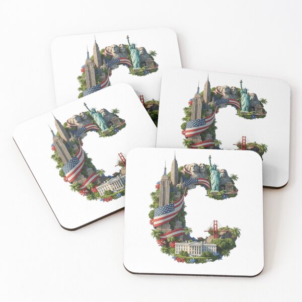 Item preview, The Alphabet of the USA - C designed and sold by Kaleddis.